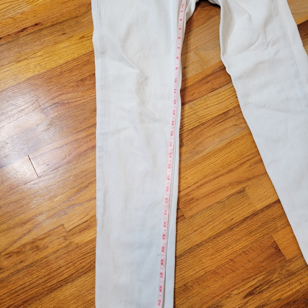 Vintage American Apperal Women's Light Blue Jeans Size 27 High-waisted - Picture 9 of 10